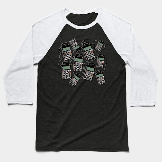 Pocket Heaven Baseball T-Shirt by Fine Grain Supply Co